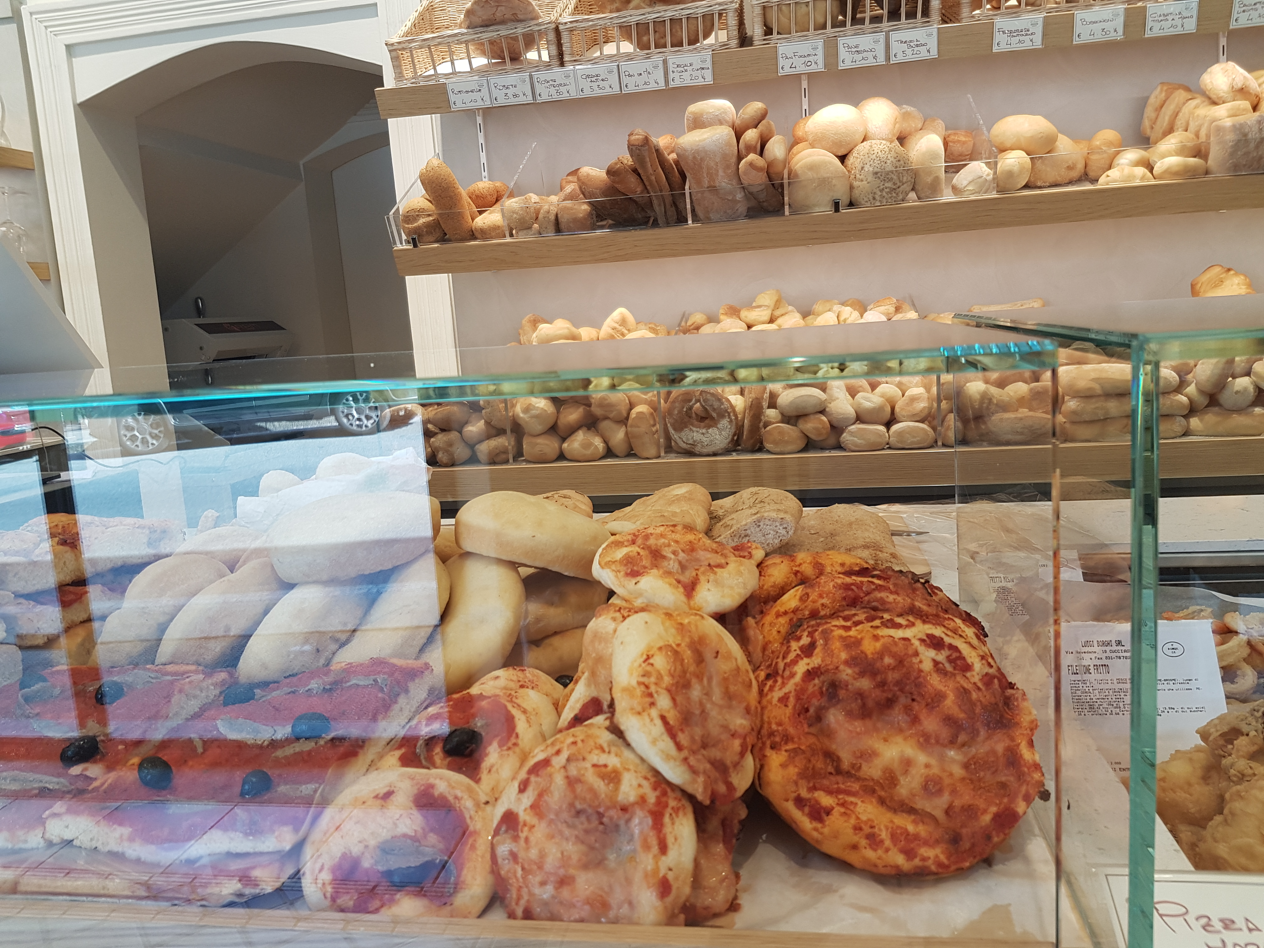 nuovo negozio San Rocco