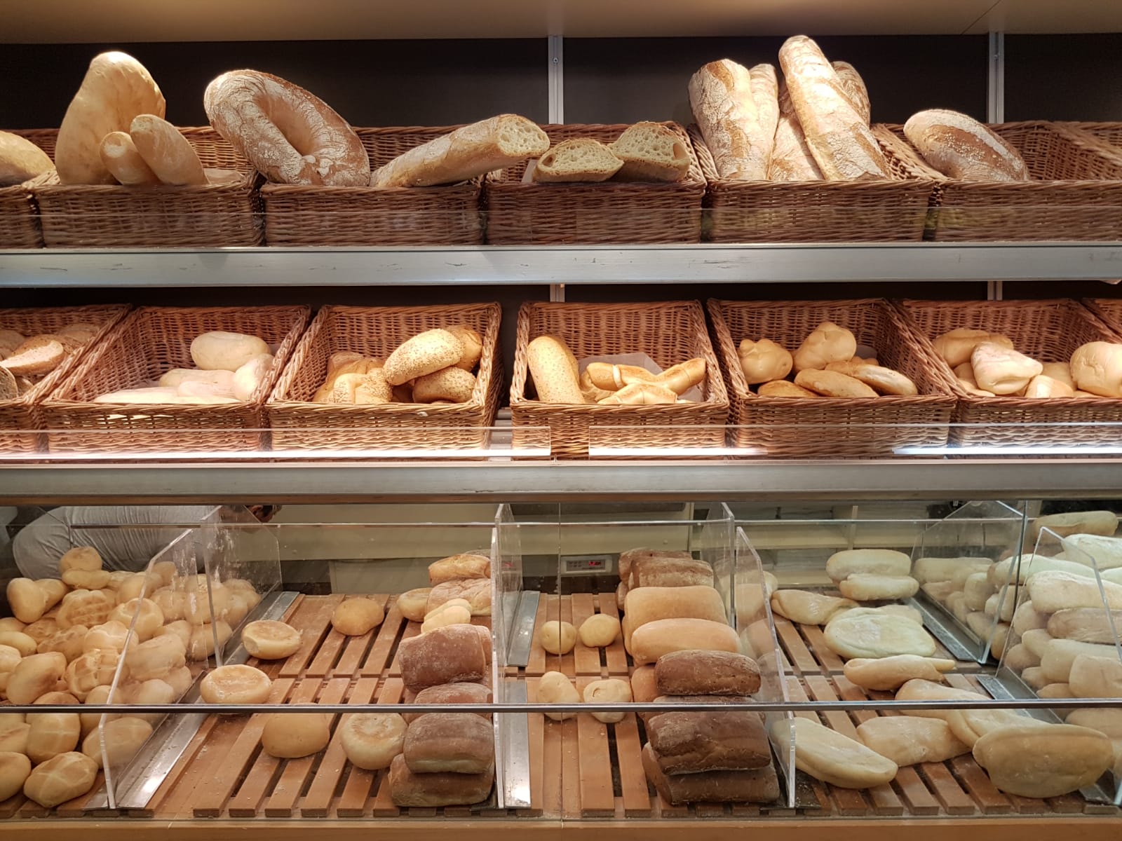 produzione pane